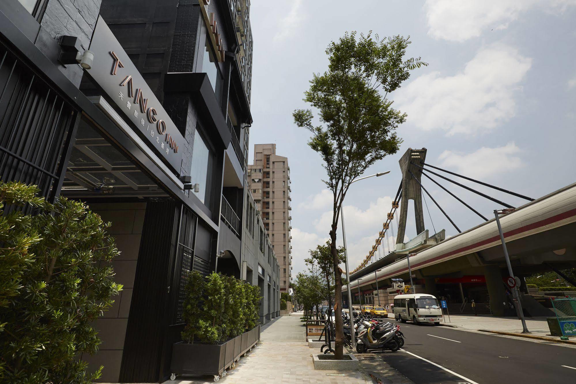 Tango Inn Taipei Jihe Екстериор снимка