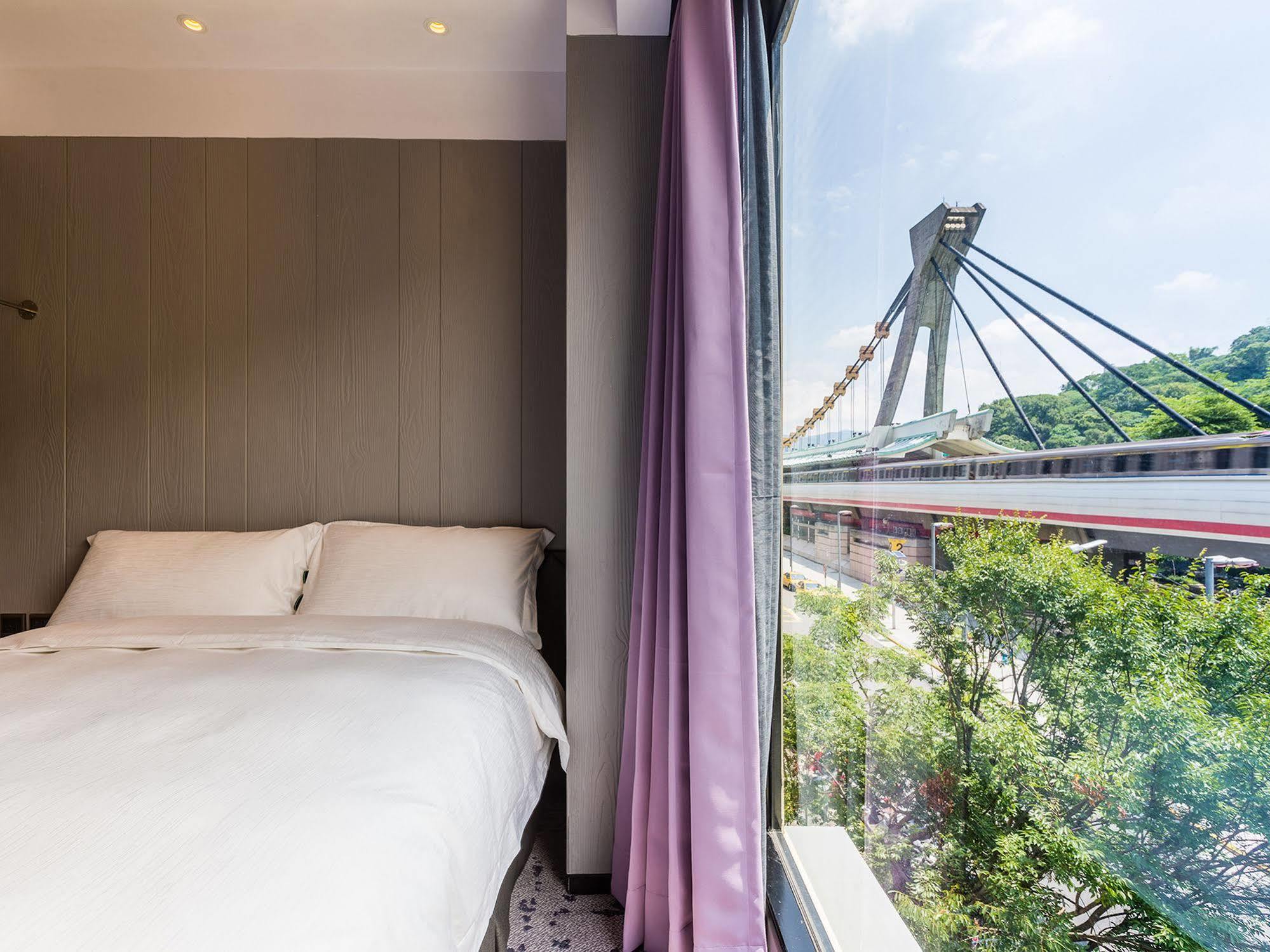 Tango Inn Taipei Jihe Екстериор снимка